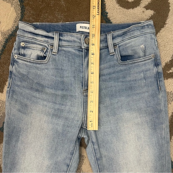 Pistola Light Wash Ankle Jeans Size 28 - Picture 5 of 8